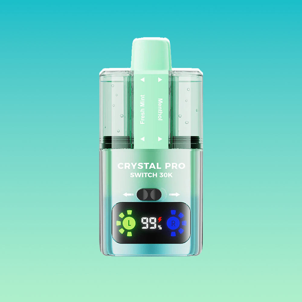 Buy cheapest online Crystal Pro Switch 30k - Fresh Mint / Menthol at lowest price in uk