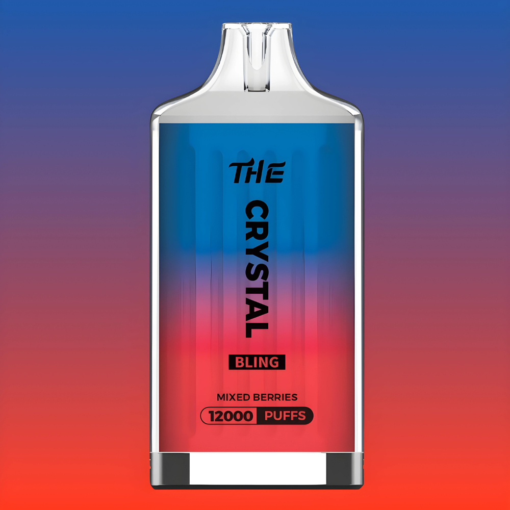 Buy cheapest online The Crystal Bling 12000 - Mixed Berries at lowest price in uk