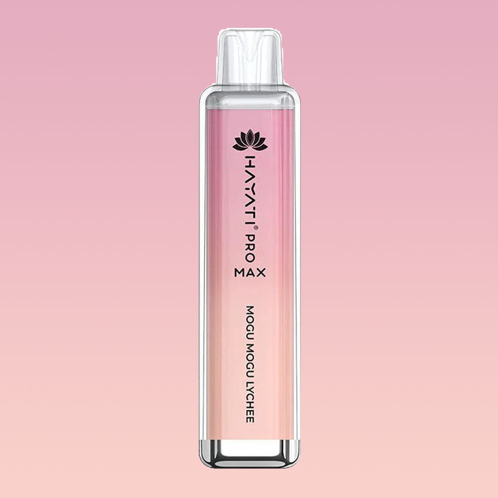 Buy cheapest online Hayati Pro Max 4000 - Mogu Mogu Lychee at lowest price in uk