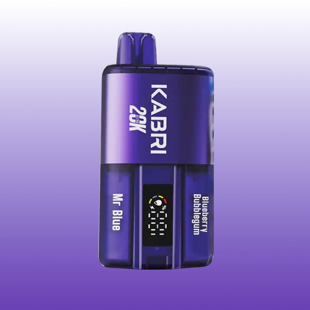 Buy cheapest online Kabri 20k Ultra Vape - Mr Blue/Blueberry Bubblegum at lowest price in uk