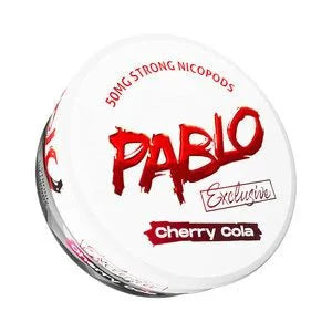 Buy cheapest online Pablo Nicotine Pouches Cherry Cola - 50mg at lowest price in uk