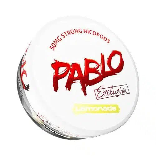 Buy cheapest online Pablo Nicotine Pouches Lemonade - 50mg at lowest price in uk