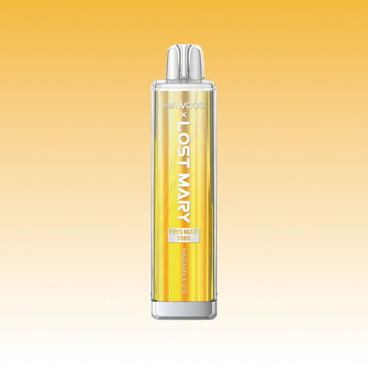 Buy cheapest online Lost Mary Pro Max 7000 - Pineapple Ice at lowest price in uk