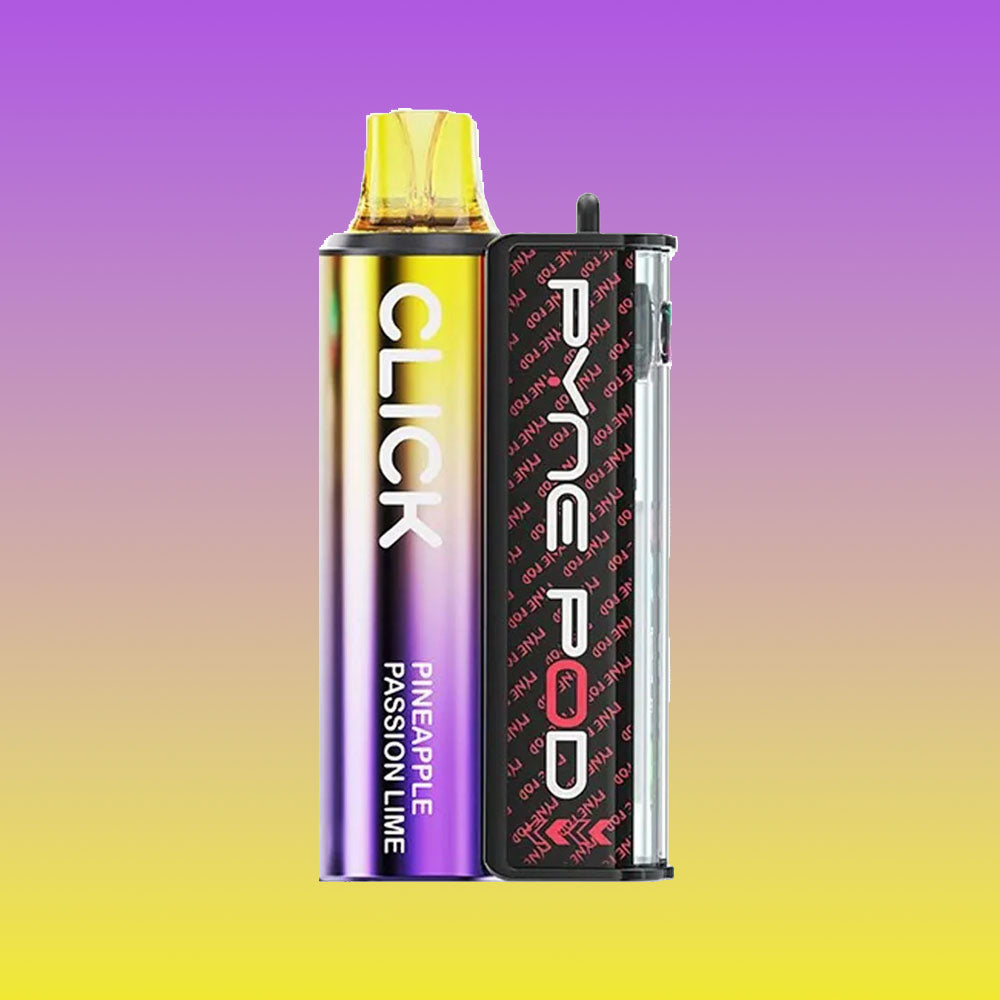 Buy cheapest online Pyne Pod Click 10K - Pineapple Passion Lime at lowest price in uk