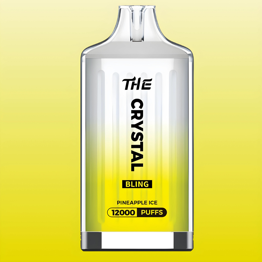 Buy cheapest online The Crystal Bling 12000 - Pineapple Ice at lowest price in uk