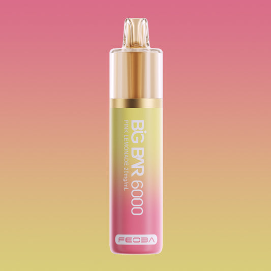 Buy cheapest online Big Bar 6000 - Pink Lemonade at lowest price in uk