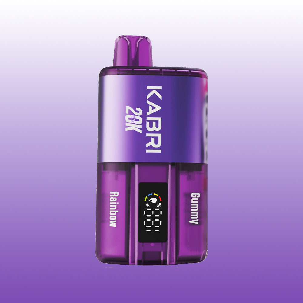Buy cheapest online Kabri 20k Ultra Vape - Rainbow/Gummy at lowest price in uk