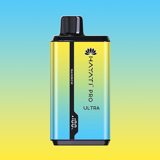 Buy cheapest online Hayati Pro Ultra 15000 - Rainbow at lowest price in uk