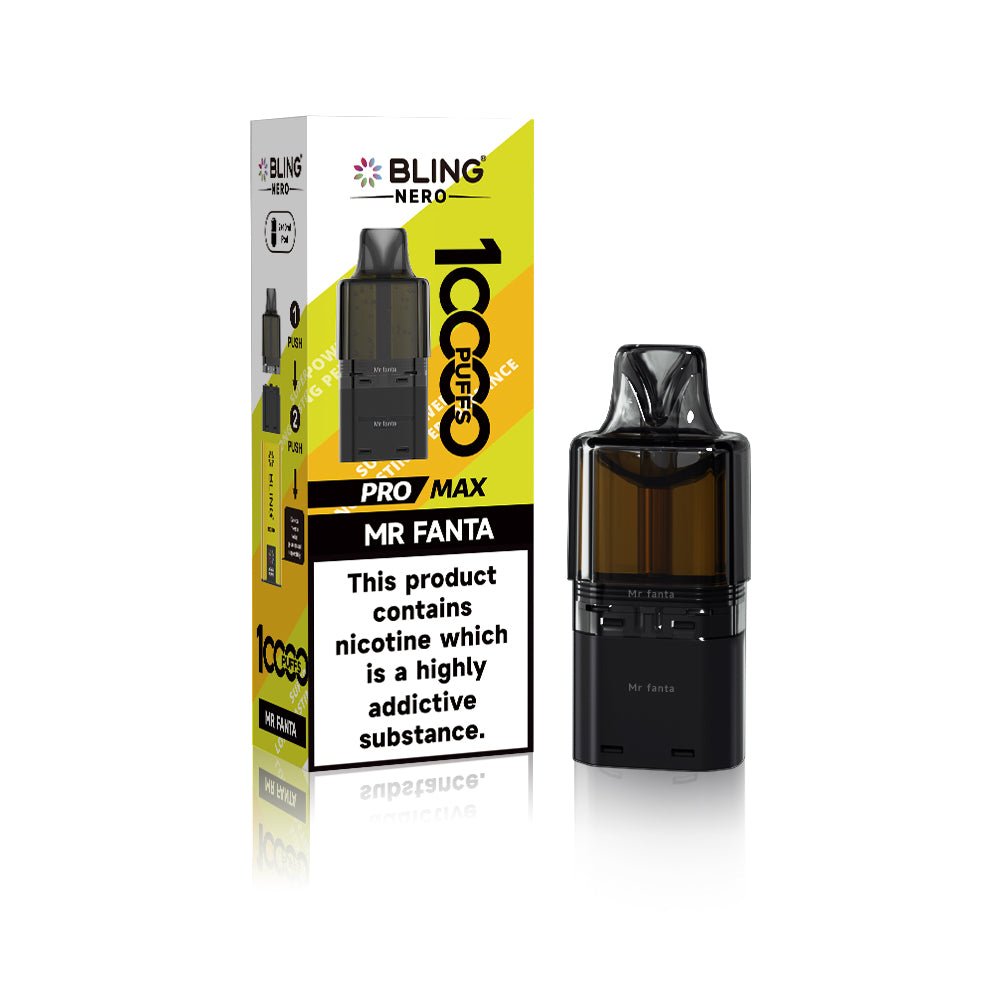 Shop Crystal Bling Nero 10k Pods - Mr Fanta