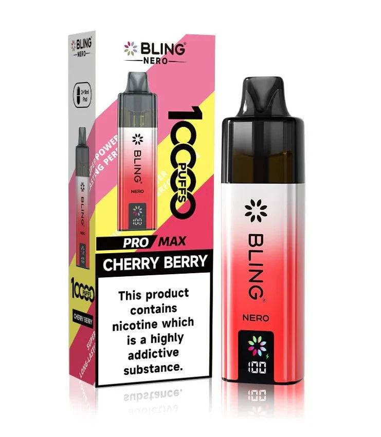 Shop Crystal Bling Nero 10k Vape - Cherry Berry