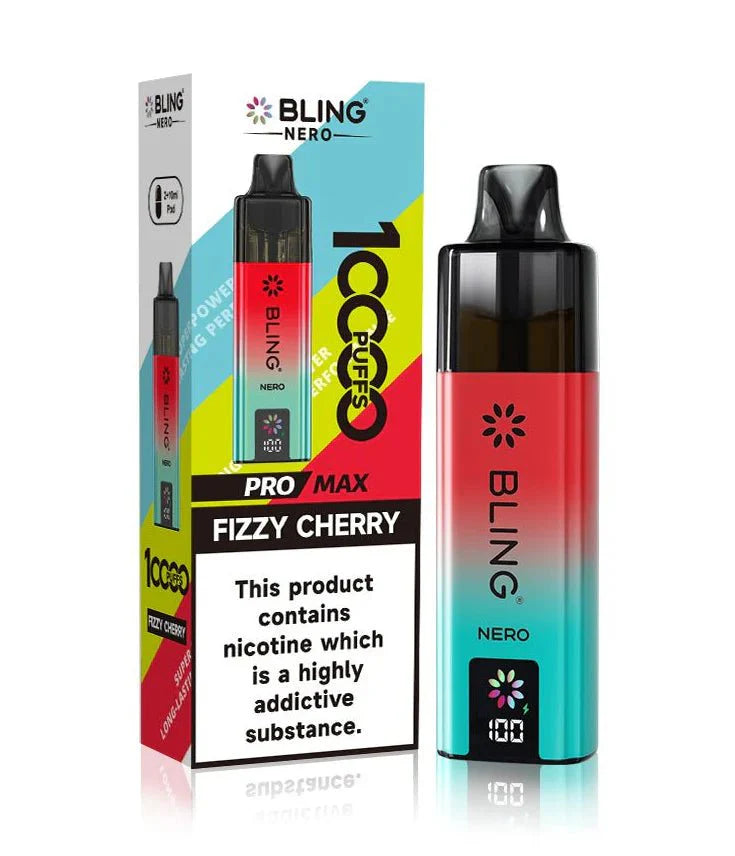 Shop Crystal Bling Nero 10k Vape - Fizzy Cherry