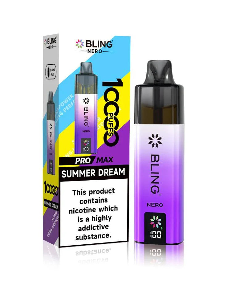 Shop Crystal Bling Nero 10k Vape - Summer Dream