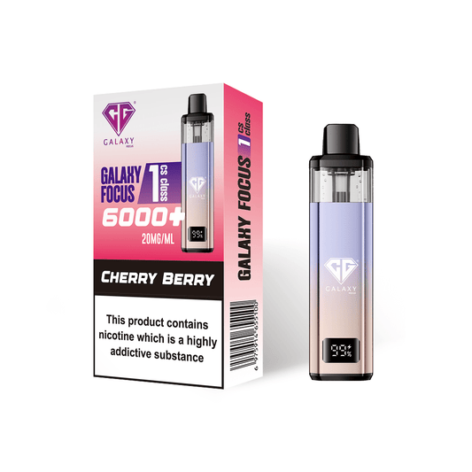 Shop Crystal Galaxy Focus 6000 - Cherry Berry