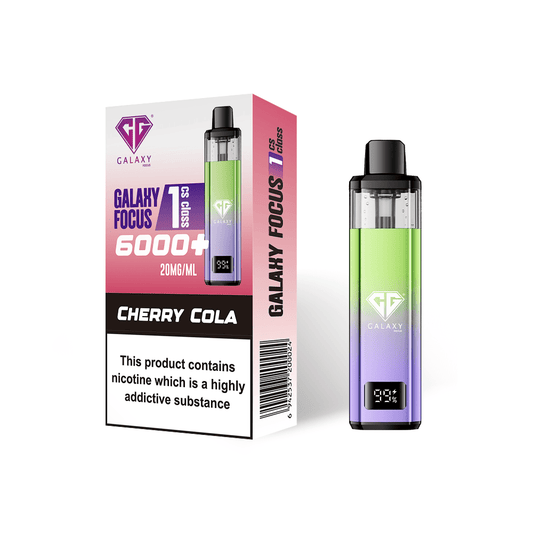 Shop Crystal Galaxy Focus 6000 - Cherry Cola