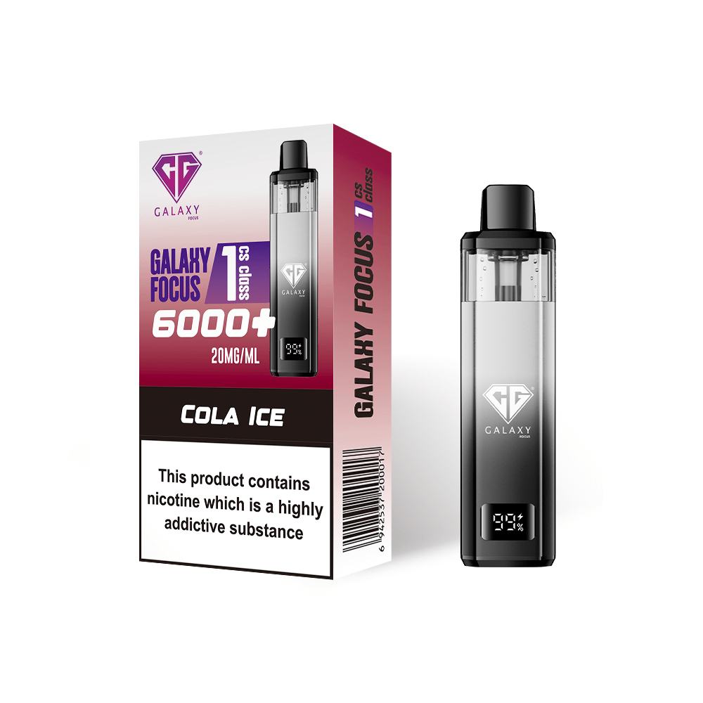 Shop Crystal Galaxy Focus 6000 - Cola Ice