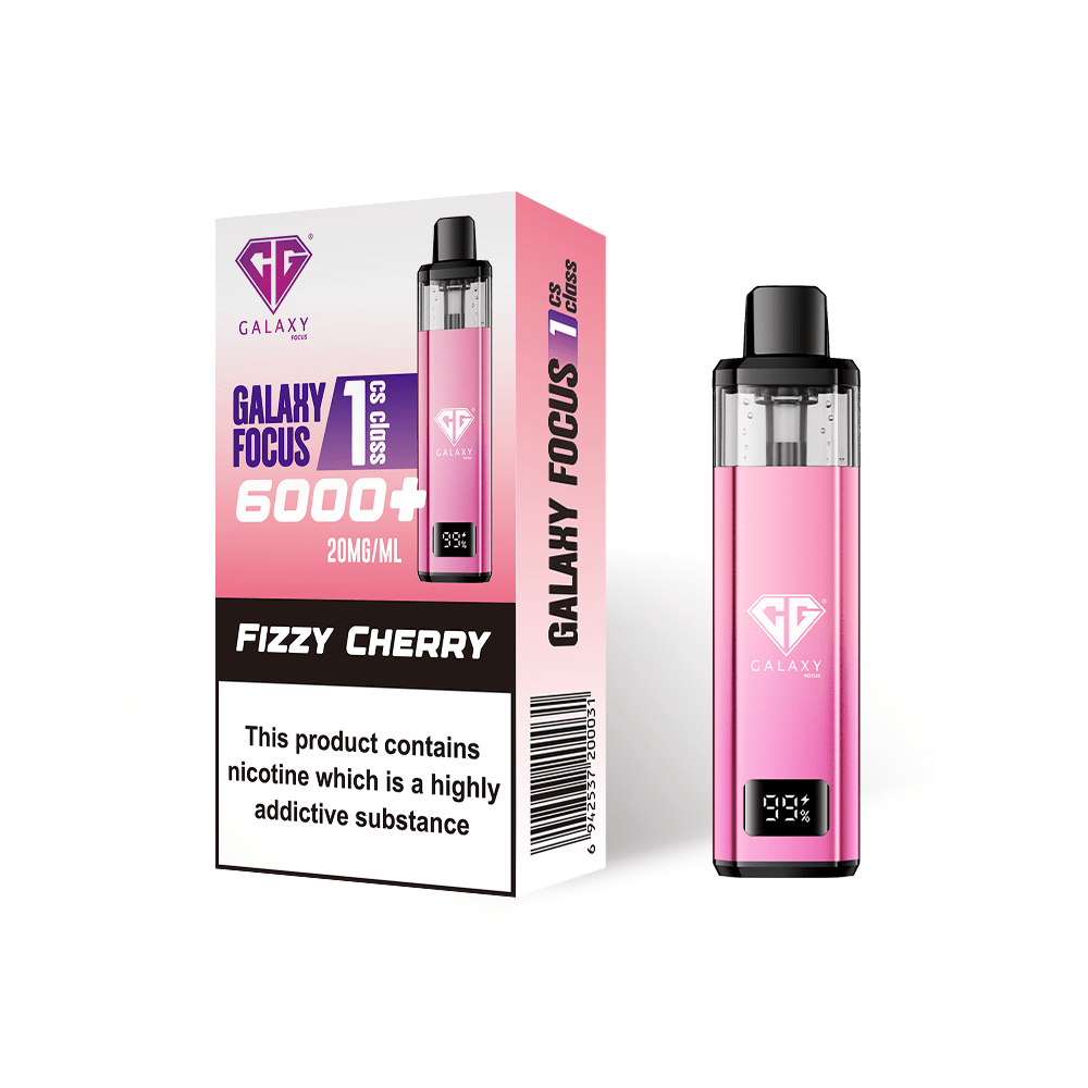 Shop Crystal Galaxy Focus 6000 - Fizzy Cherry