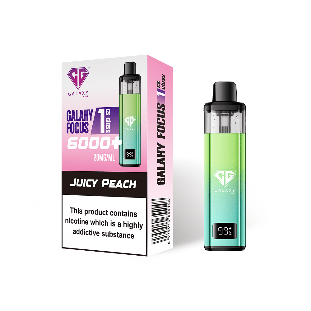 Shop Crystal Galaxy Focus 6000 - Juicy Peach