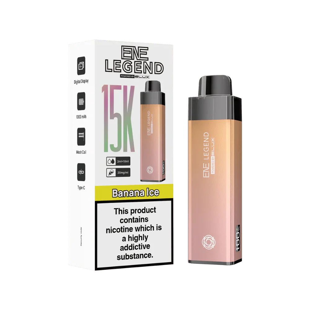 Shop Elux Ene Legend 15k - Banana Ice