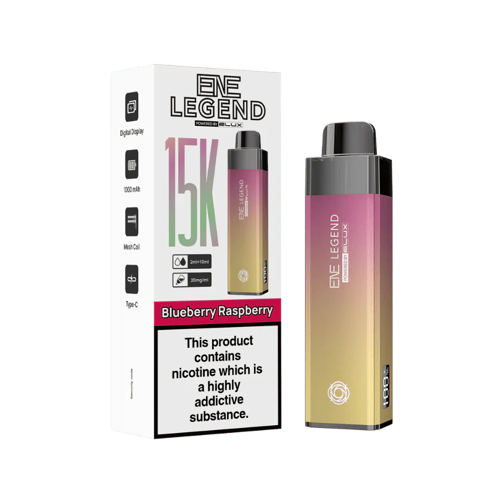 Shop Elux Ene Legend 15k - Blueberry Raspberry
