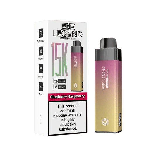 Shop Elux Ene Legend 15k - Blueberry Raspberry