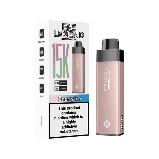 Shop Elux Ene Legend 15k - Cherry Ice