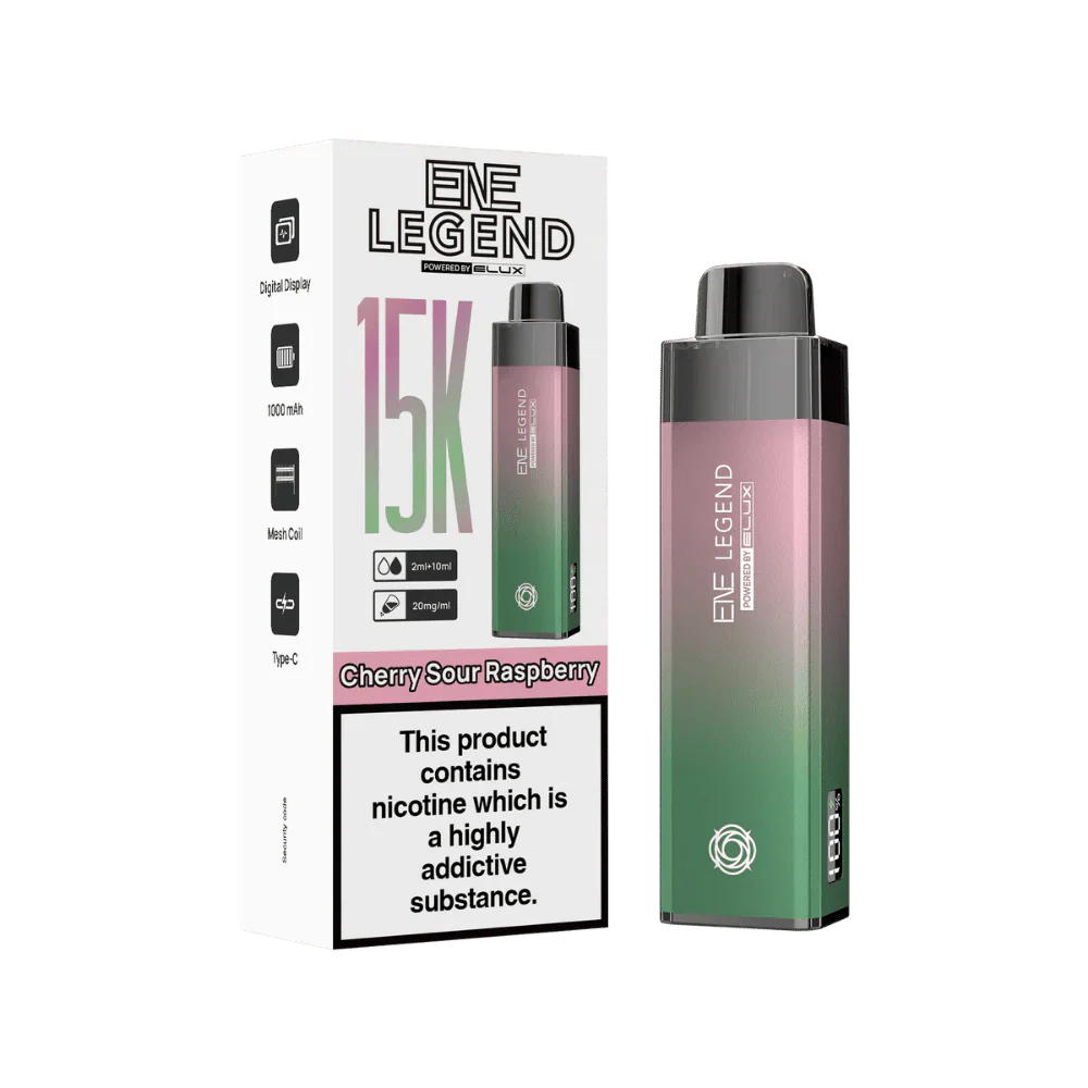 Shop Elux Ene Legend 15k - Cherry Sour Raspberry
