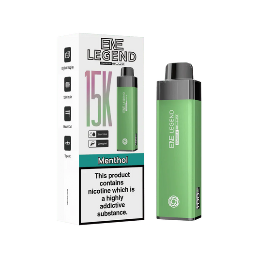 Shop Elux Ene Legend 15k - Menthol