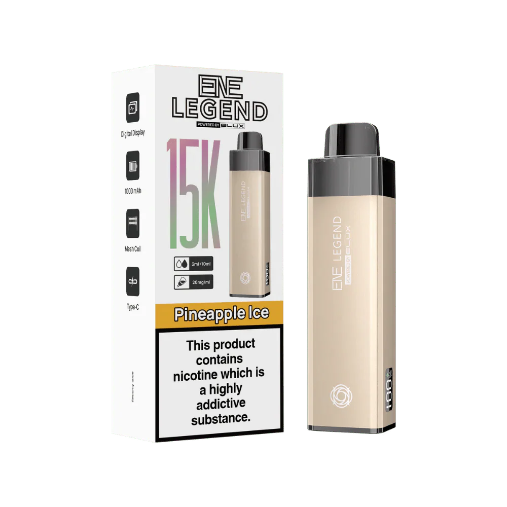 Shop Elux Ene Legend 15k - Pineapple Ice