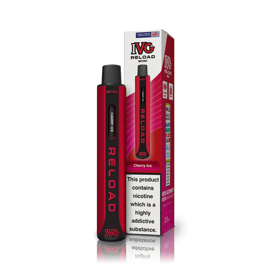 Shop IVG Reload Mini - Cherry Ice