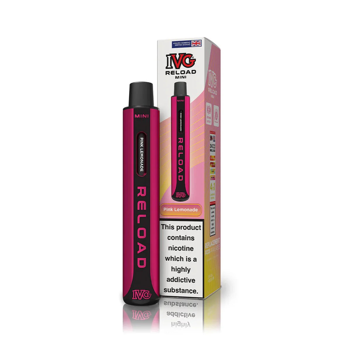 Shop IVG Reload Mini - Pink Lemonade