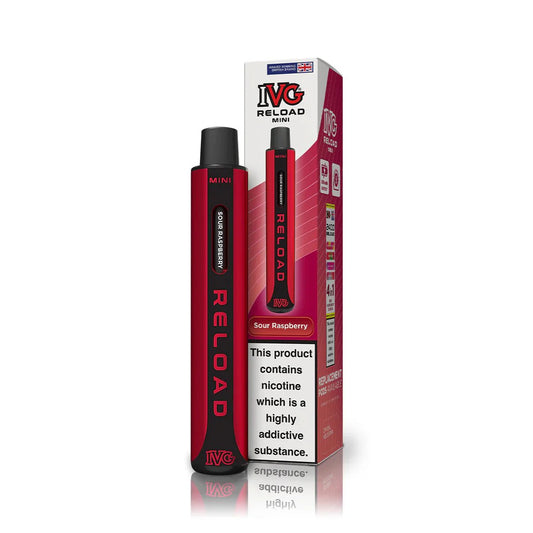 Shop IVG Reload Mini - Sour Raspberry