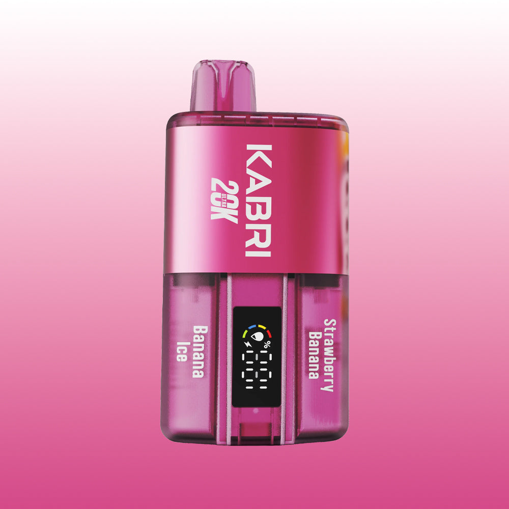 Buy cheapest online Kabri 20k Ultra Vape - Banana Ice/Strawberry Banana at lowest price in uk