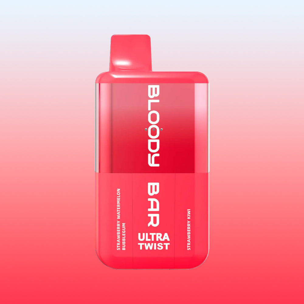 Buy cheapest online Bloody Bar Ultra Twist 20k - Strawberry Watermelon Bubblegum / Strawberry Kiwi at lowest price in uk