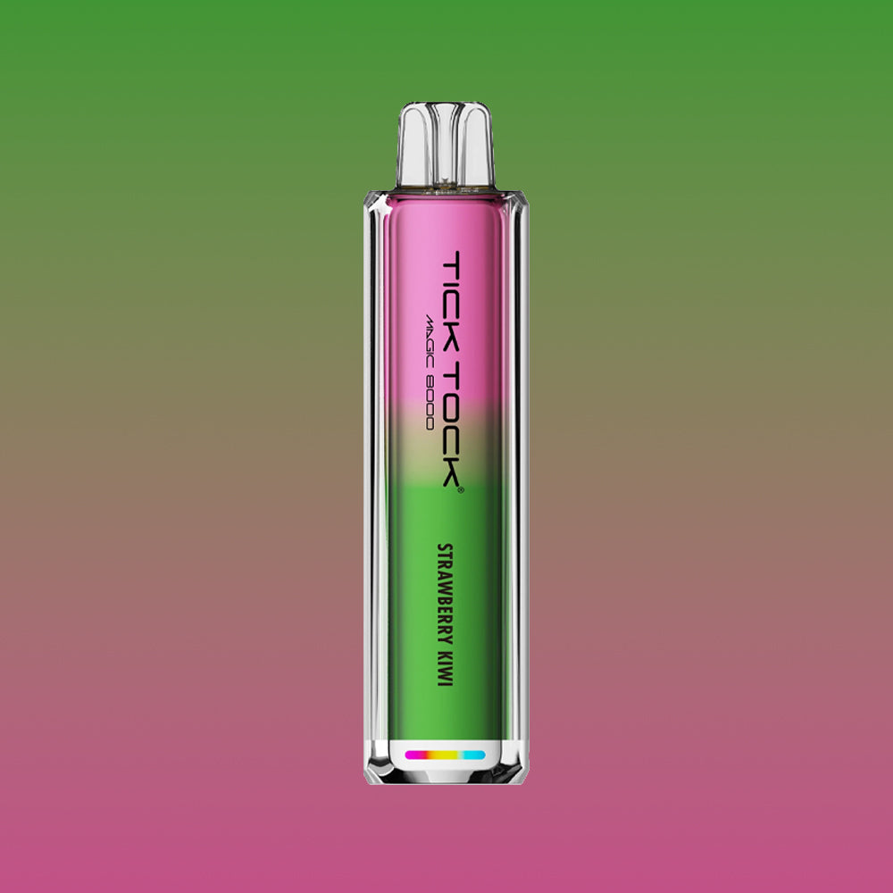 Buy cheapest online Tick Tock Magic 8000 - Strawberry Kiwi at lowest price in uk