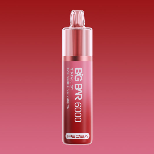 Buy cheapest online Big Bar 6000 - Strawberry Raspberry Ice at lowest price in uk