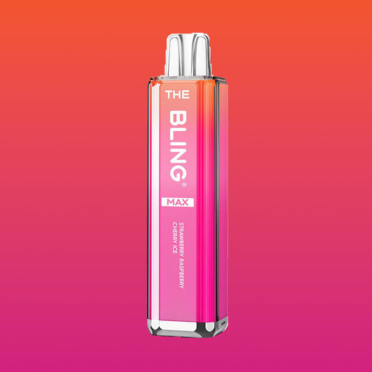 The Crystal Bling Max 8000 - Strawberry Raspberry Cherry Ice