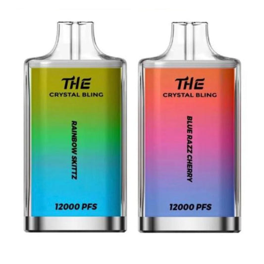 The Crystal Bling 12000 - Triple Mango - Pack of 5