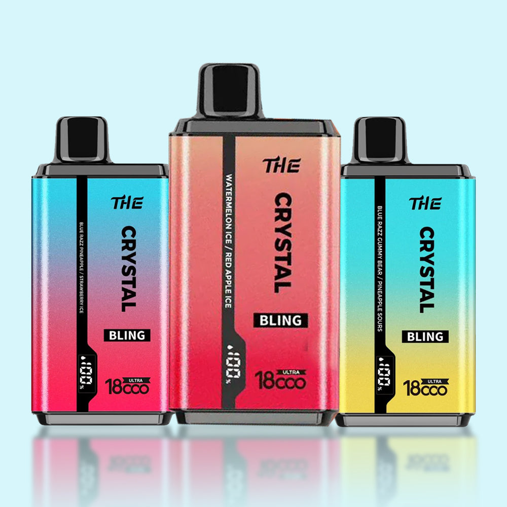 Crystal 25k Puffs: Czy e-papierosy jednorazowe mają nikotynę?