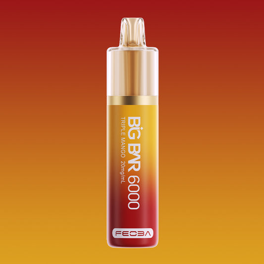 Buy cheapest online Big Bar 6000 - Triple Mango at lowest price in uk