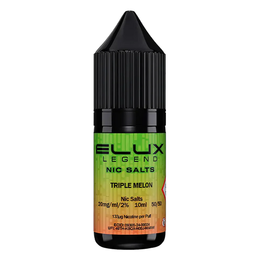 Buy cheapest online Elux Legend Nic Salt - Triple Melon at lowest price in uk