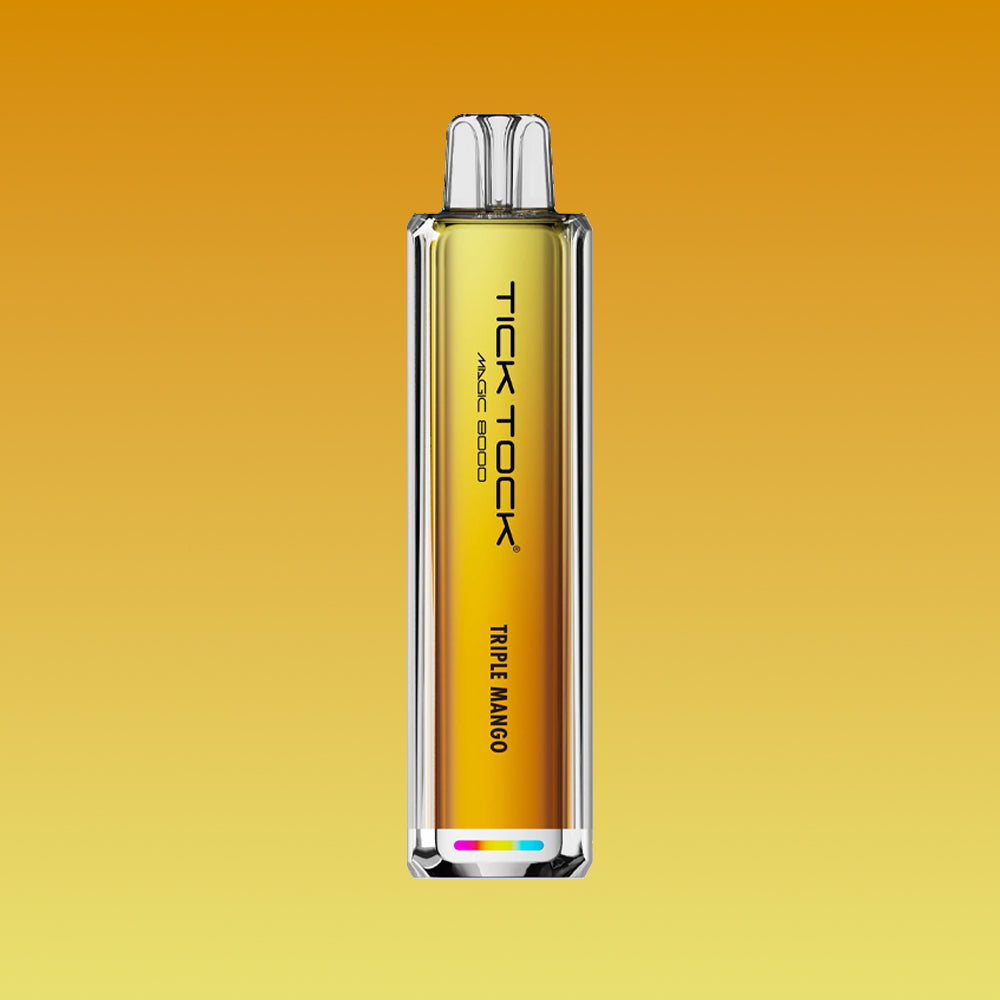 Buy cheapest online Tick Tock Magic 8000 - Triple Mango at lowest price in uk