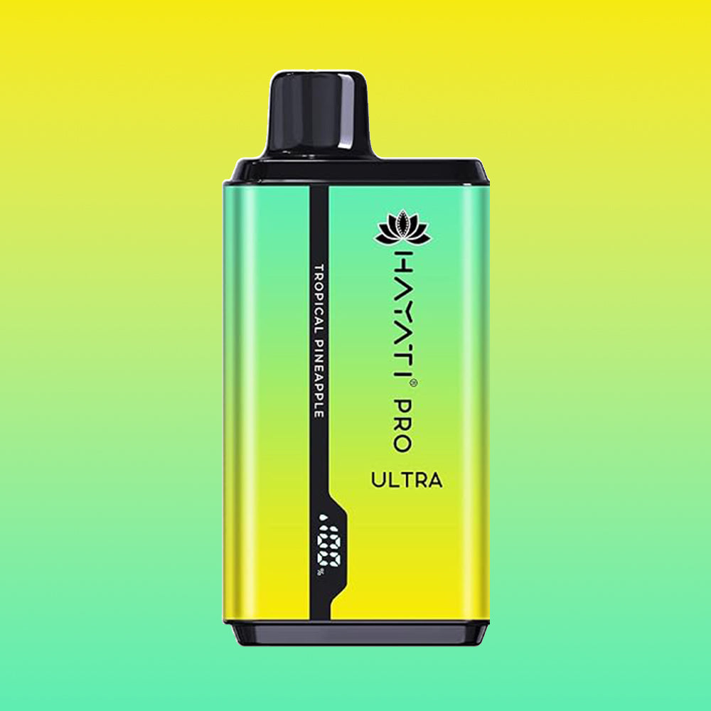 Buy cheapest online Hayati Pro Ultra 15000 - Tropical Pineapple at lowest price in uk