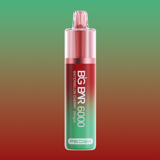 Buy cheapest online Big Bar 6000 - Watermelon Cherry at lowest price in uk