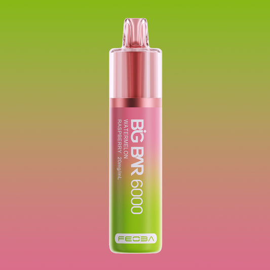Buy cheapest online Big Bar 6000 - Watermelon Raspberry at lowest price in uk